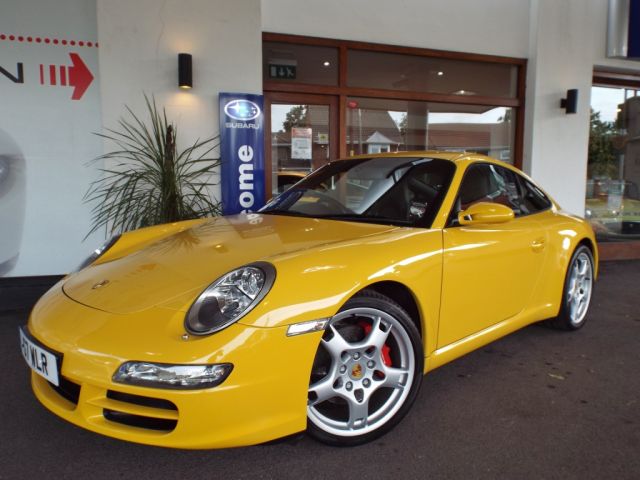 PORSCHE 911 C2S TIPTRONIC S 997